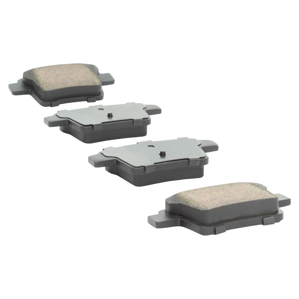 Quality-Built 1000-1071C - QB Ceramic Brake Pad Set