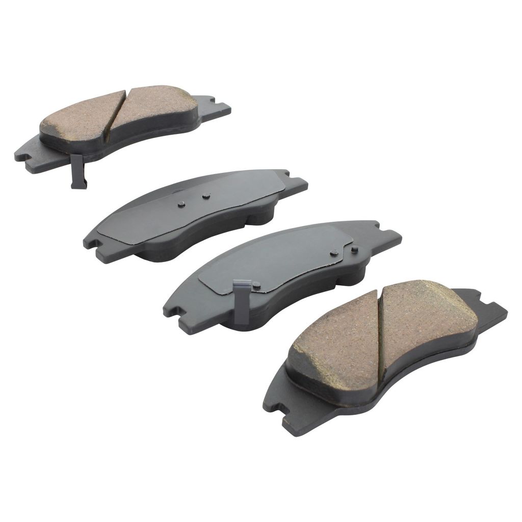 Quality-Built 1000-1074C - QB Ceramic Brake Pad Set