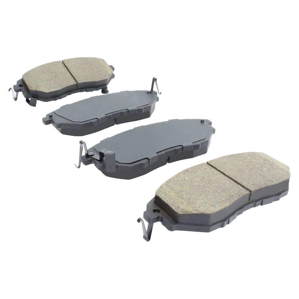 Quality-Built 1000-1078C - QB Ceramic Brake Pad Set