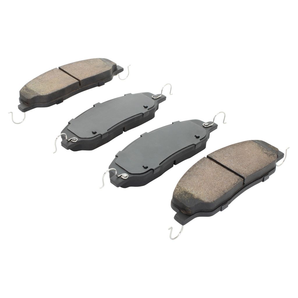 Quality-Built 1000-1081C - QB Ceramic Brake Pad Set