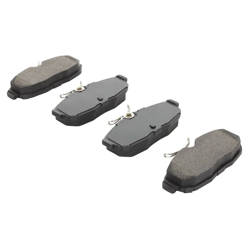Quality-Built 1000-1082C - QB Ceramic Brake Pad Set