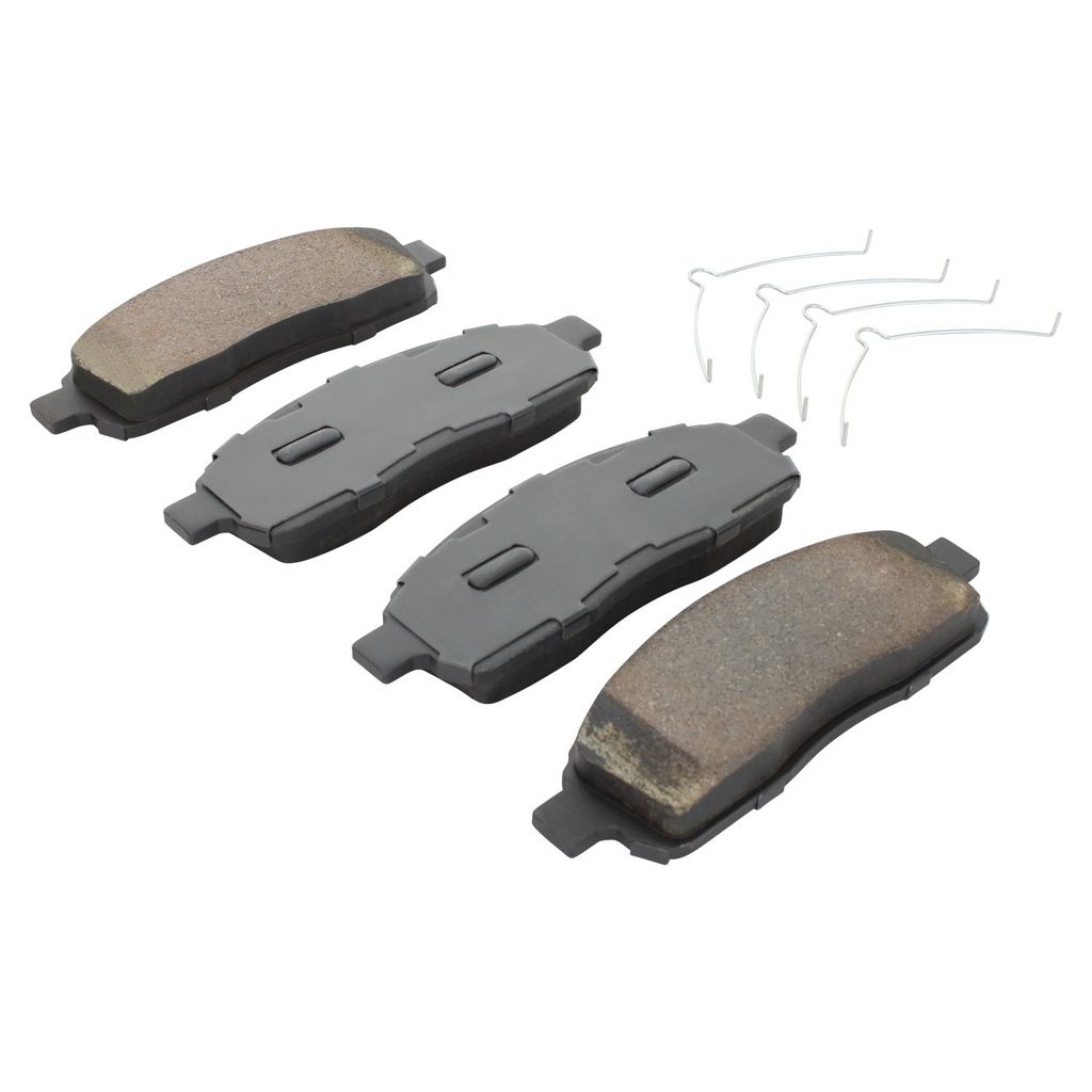 Quality-Built 1000-1083C - QB Ceramic Brake Pad Set