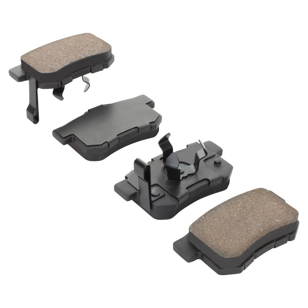 Quality-Built 1000-1086C - QB Ceramic Brake Pad Set