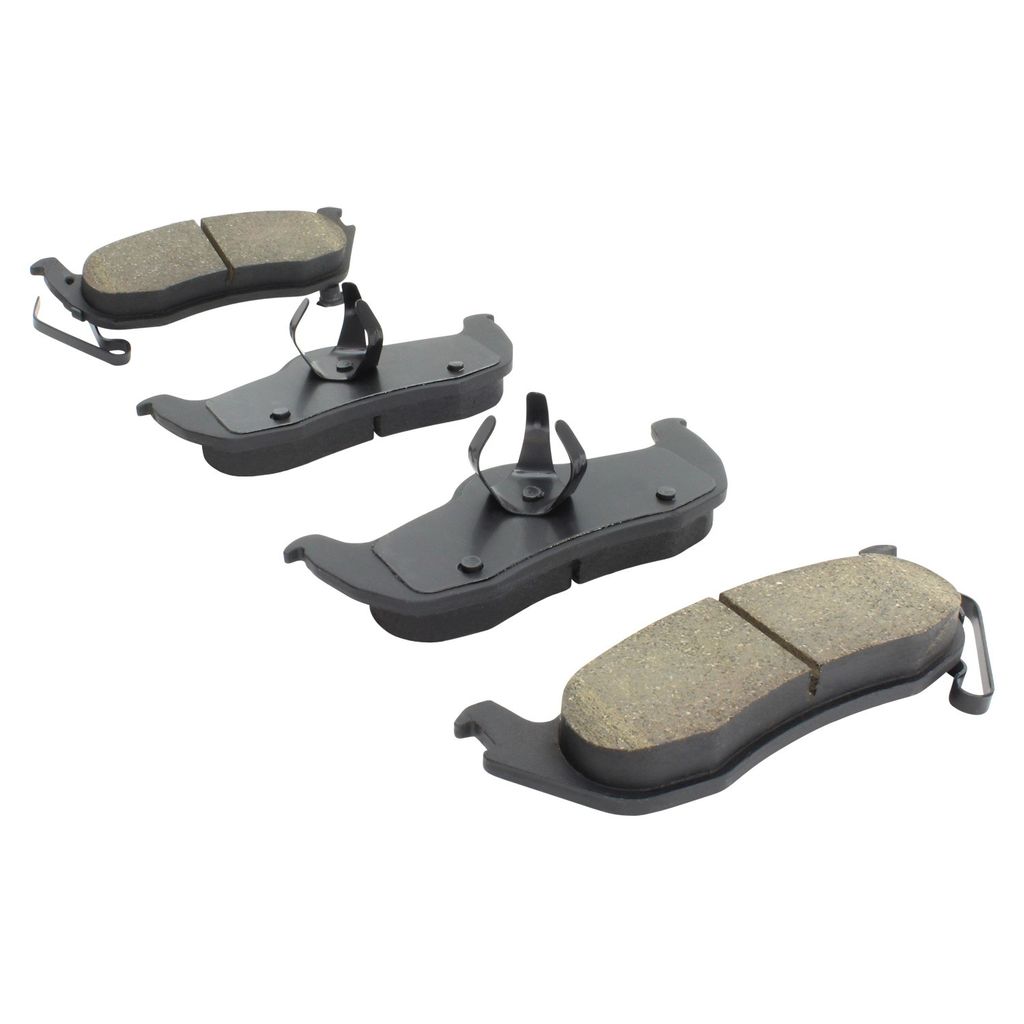 Quality-Built 1000-1087C - QB Ceramic Brake Pad Set