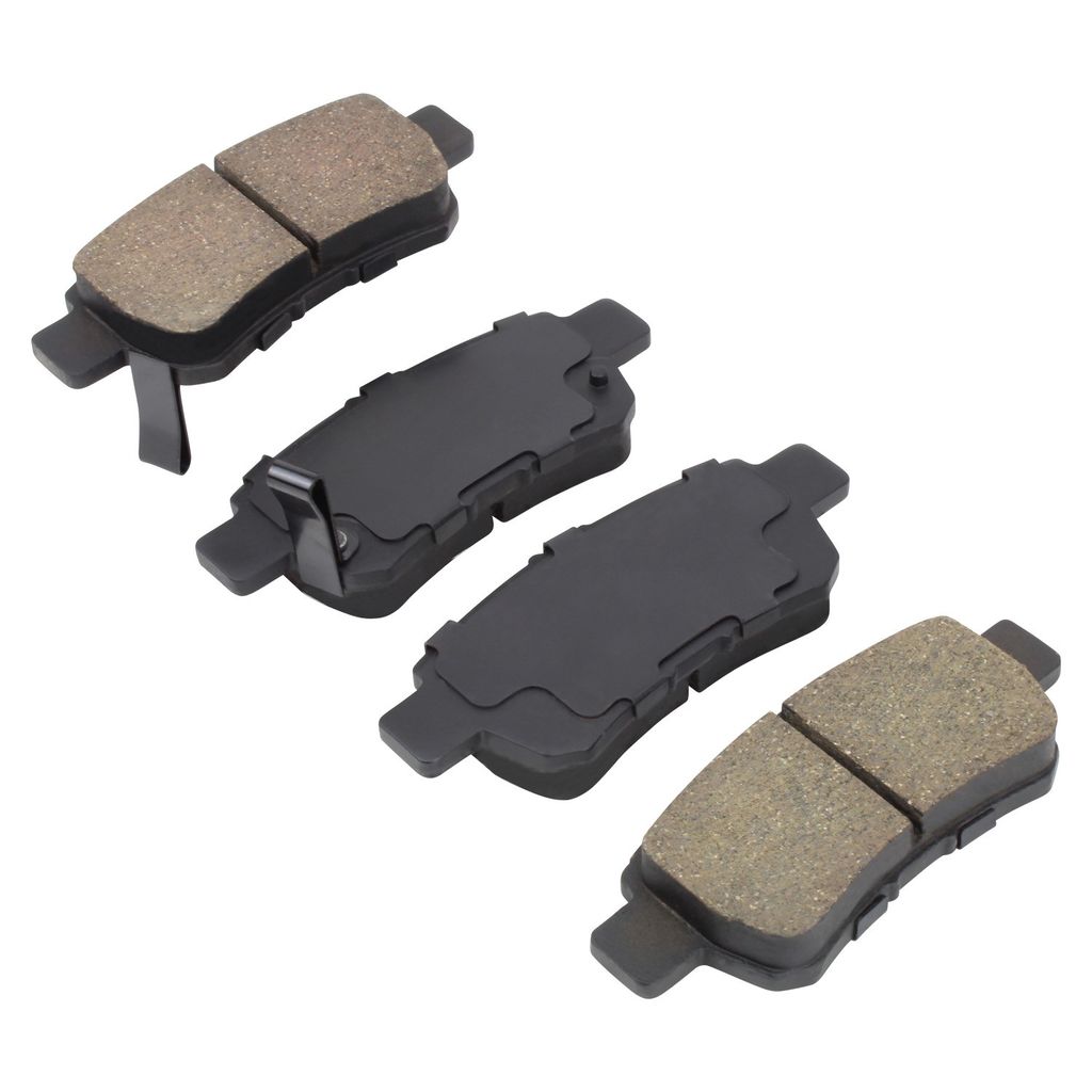 Quality-Built 1000-1088C - QB Ceramic Brake Pad Set