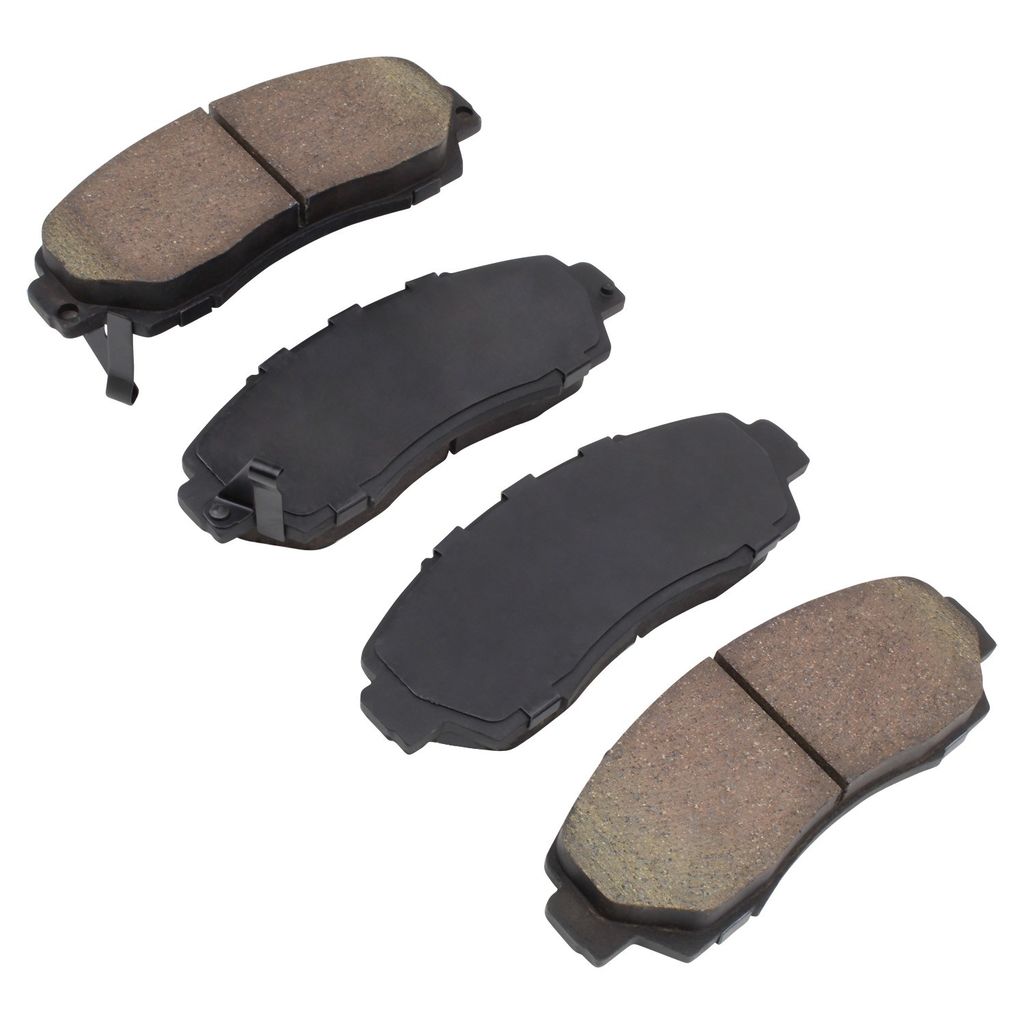 Quality-Built 1000-1089C - QB Ceramic Brake Pad Set