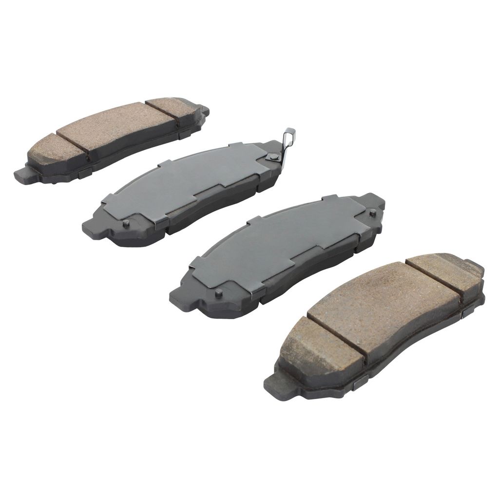 Quality-Built 1000-1094C - QB Ceramic Brake Pad Set