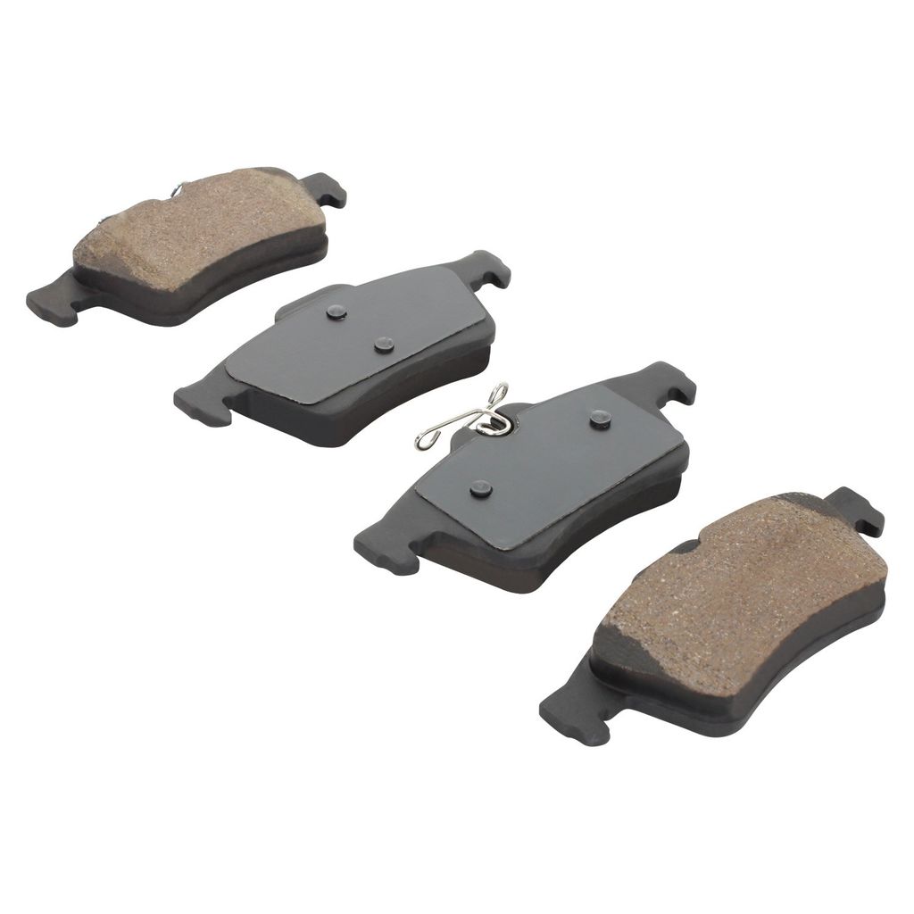 Quality-Built 1000-1095C - QB Ceramic Brake Pad Set