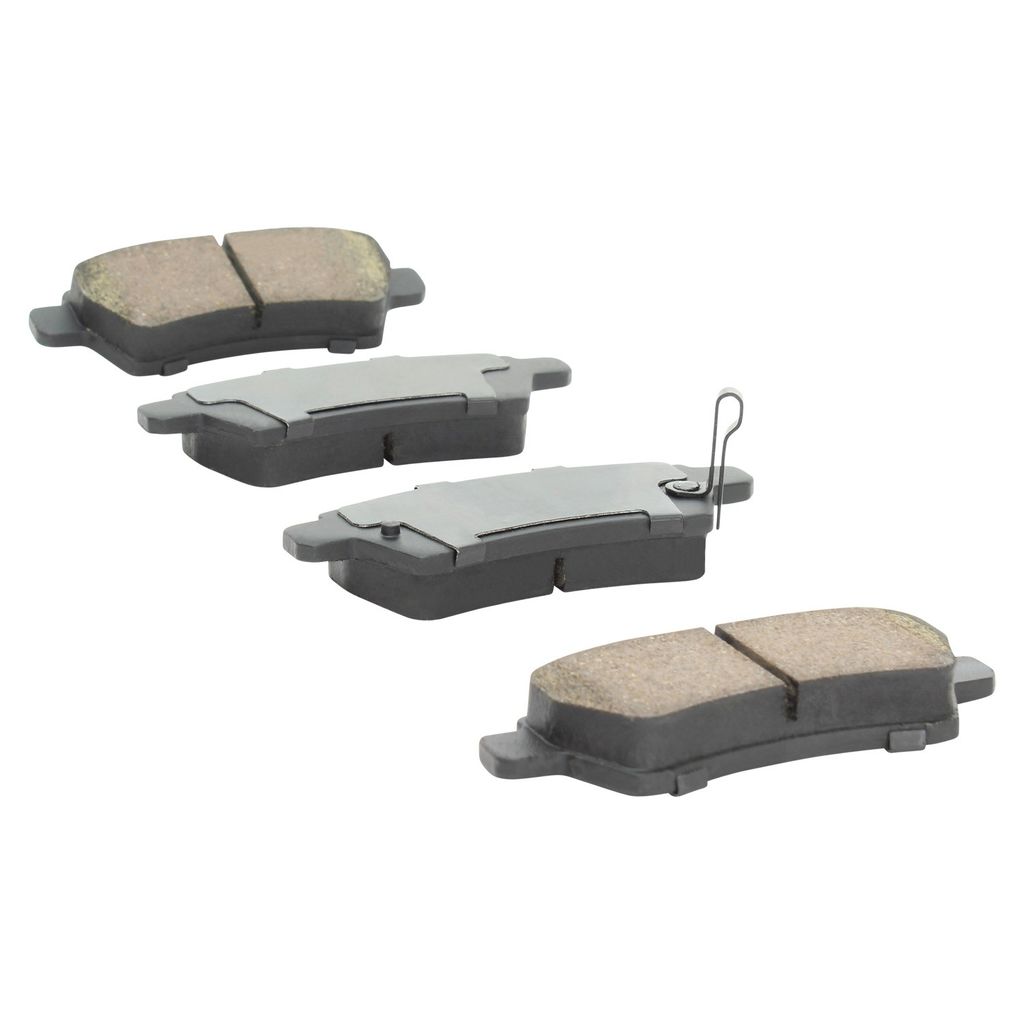 Quality-Built 1000-1101C - QB Ceramic Brake Pad Set