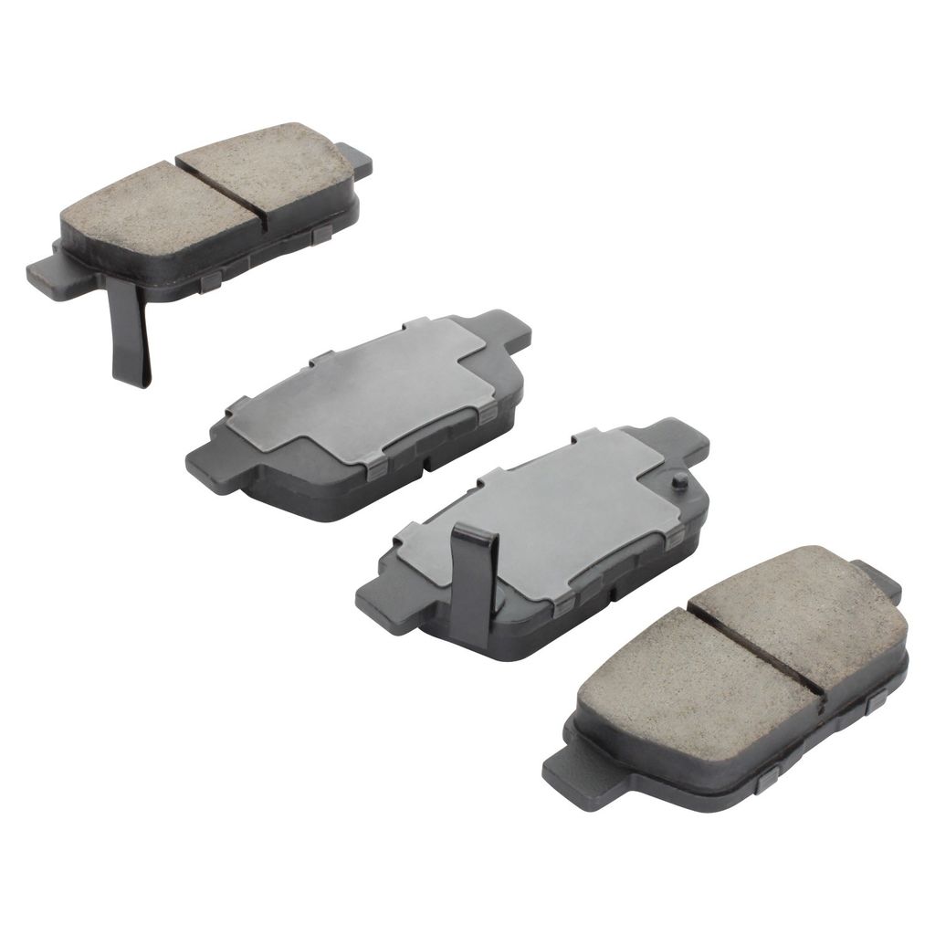Quality-Built 1000-1103C - QB Ceramic Brake Pad Set