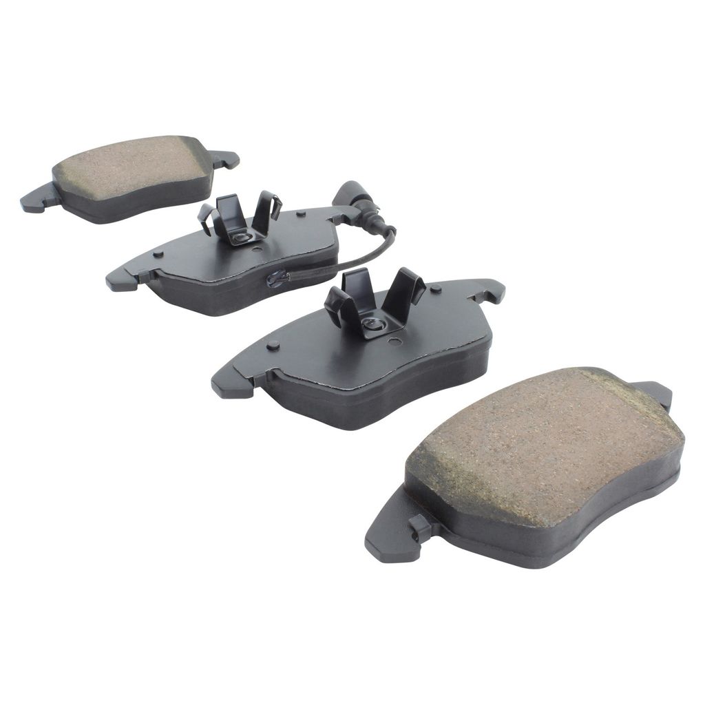 Quality-Built 1000-1107C - QB Ceramic Brake Pad Set