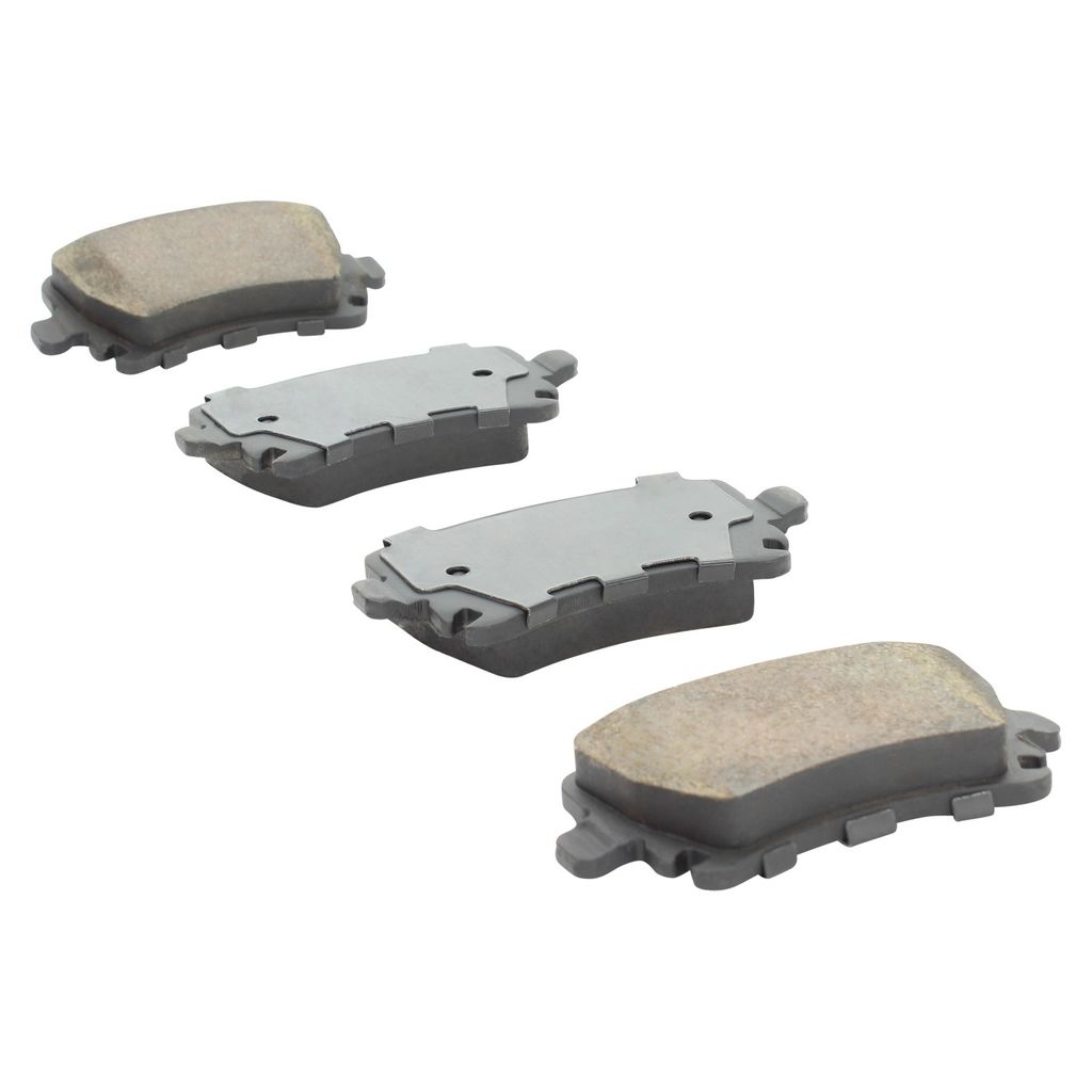 Quality-Built 1000-1108C - QB Ceramic Brake Pad Set