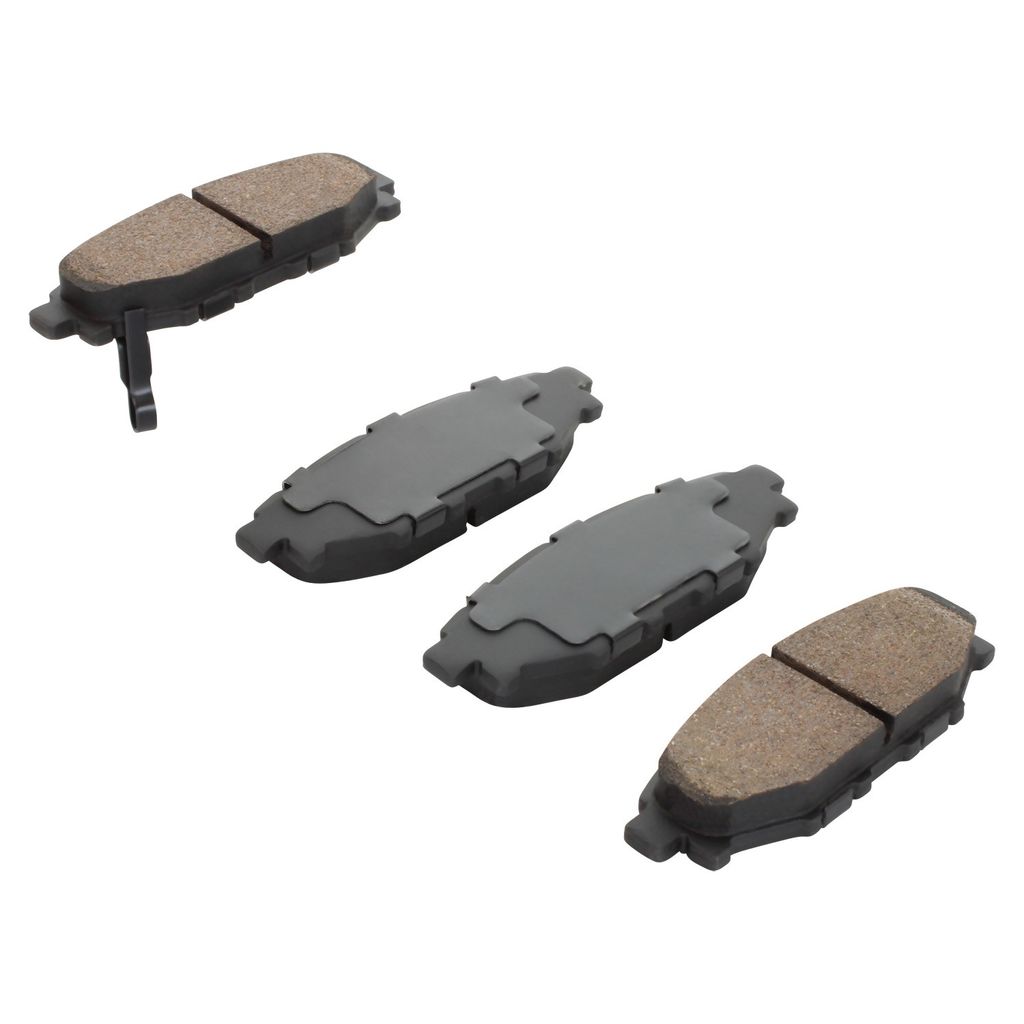 Quality-Built 1000-1114C - QB Ceramic Brake Pad Set