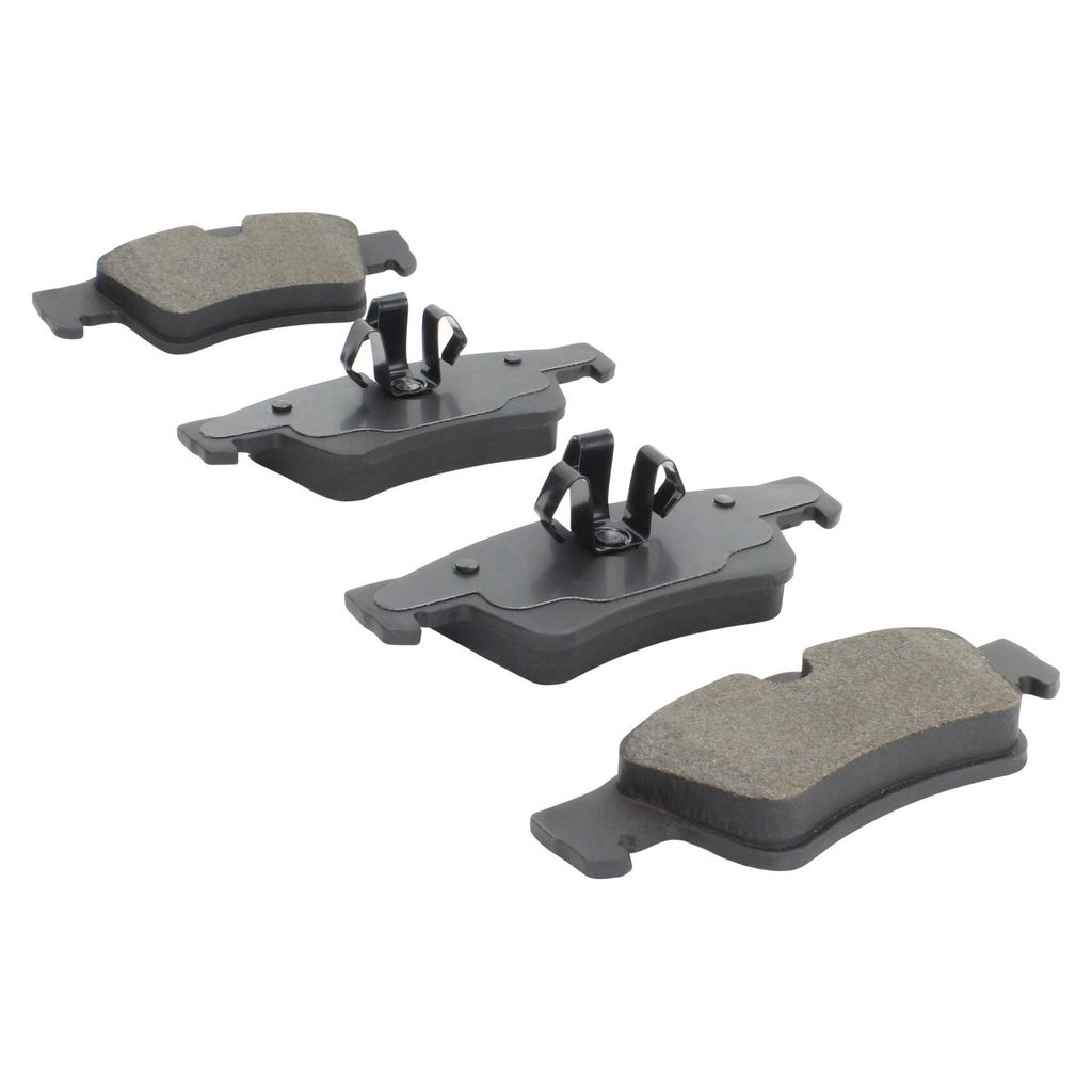 Quality-Built 1000-1122C - QB Ceramic Brake Pad Set