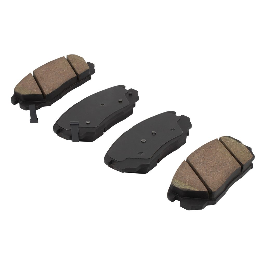 Quality-Built 1000-1125C - QB Ceramic Brake Pad Set