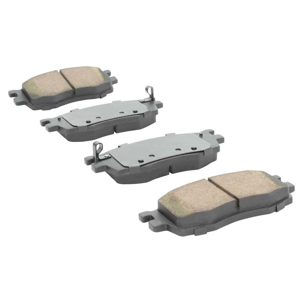 Quality-Built 1000-1156C - QB Ceramic Brake Pad Set