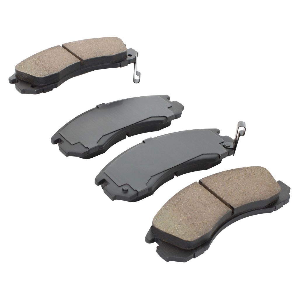 Quality-Built 1000-1159C - QB Ceramic Brake Pad Set