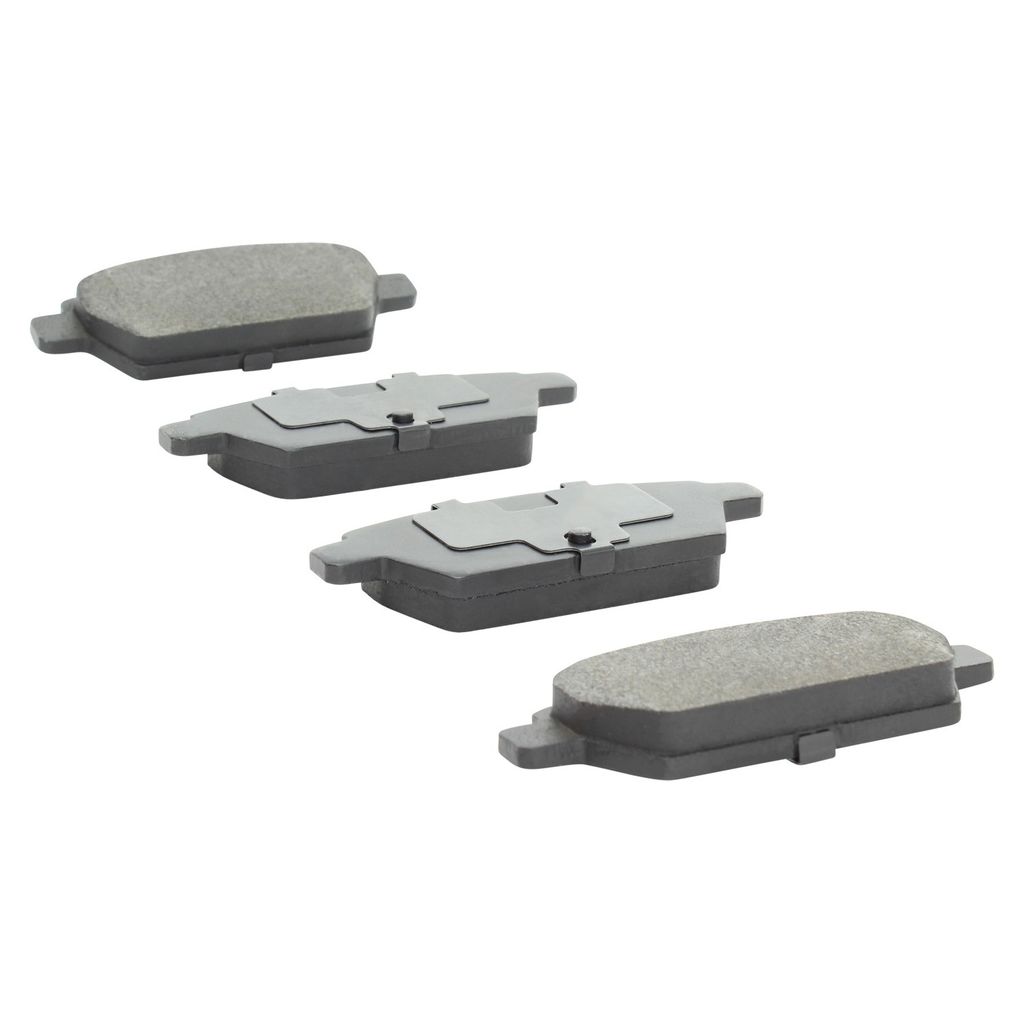 Quality-Built 1000-1161C - QB Ceramic Brake Pad Set