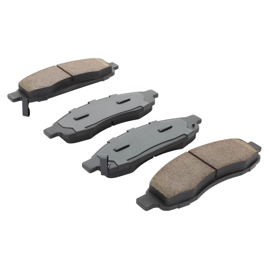 Quality-Built 1000-1183C - QB Ceramic Brake Pad Set