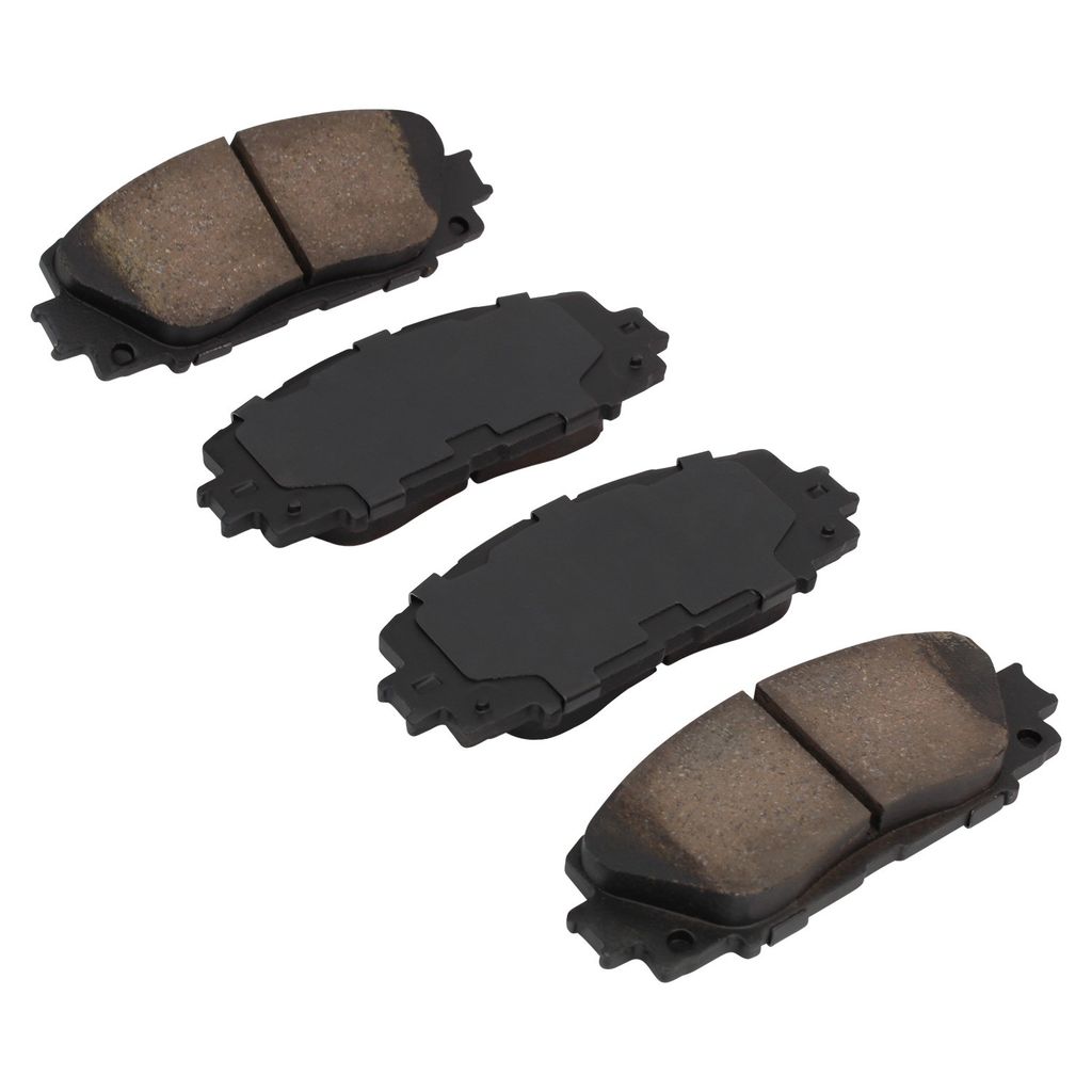 Quality-Built 1000-1184AC - QB Ceramic Brake Pad Set