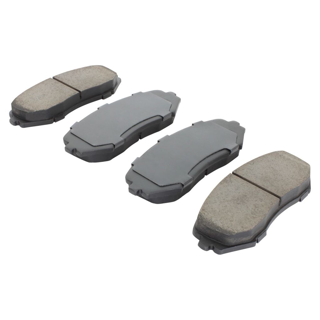 Quality-Built 1000-1188C - QB Ceramic Brake Pad Set