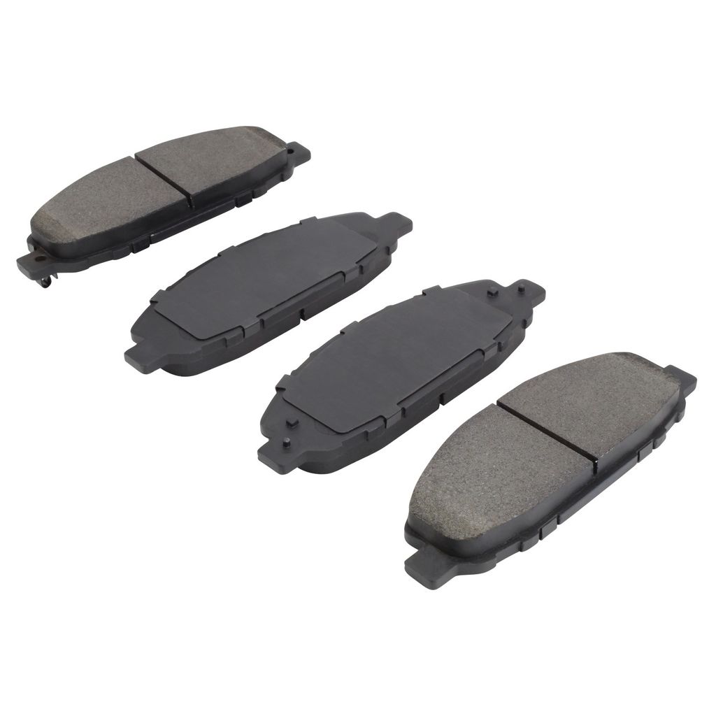 Quality-Built 1000-1191C - QB Ceramic Brake Pad Set