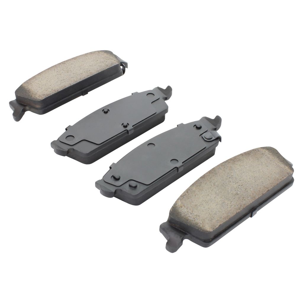 Quality-Built 1000-1194C - QB Ceramic Brake Pad Set