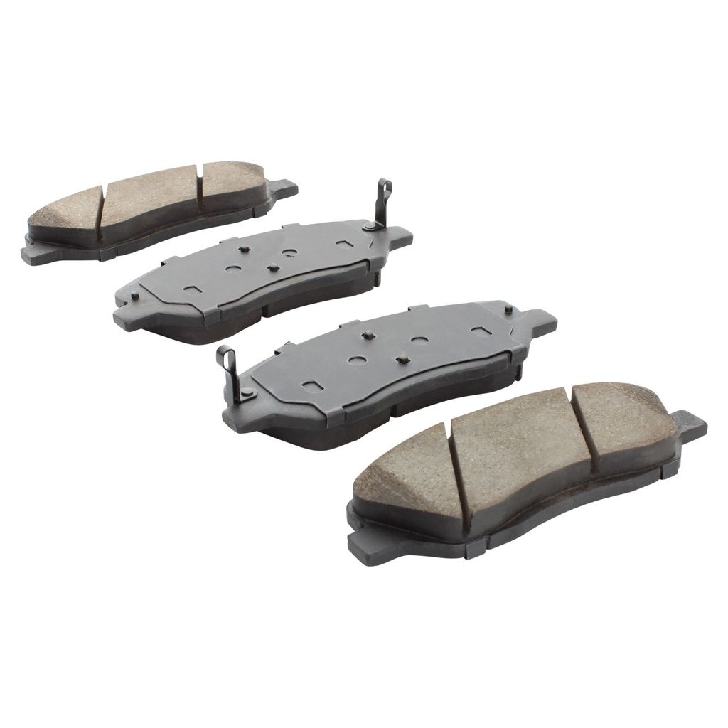 Quality-Built 1000-1202C - QB Ceramic Brake Pad Set