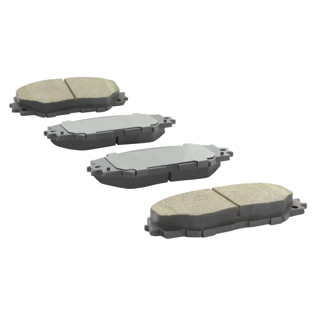 Quality-Built 1000-1210C - QB Ceramic Brake Pad Set