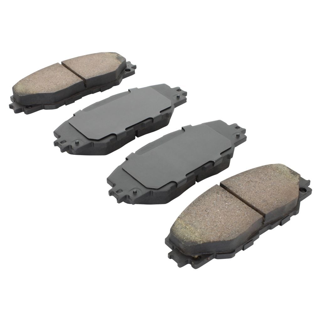 Quality-Built 1000-1211C - QB Ceramic Brake Pad Set