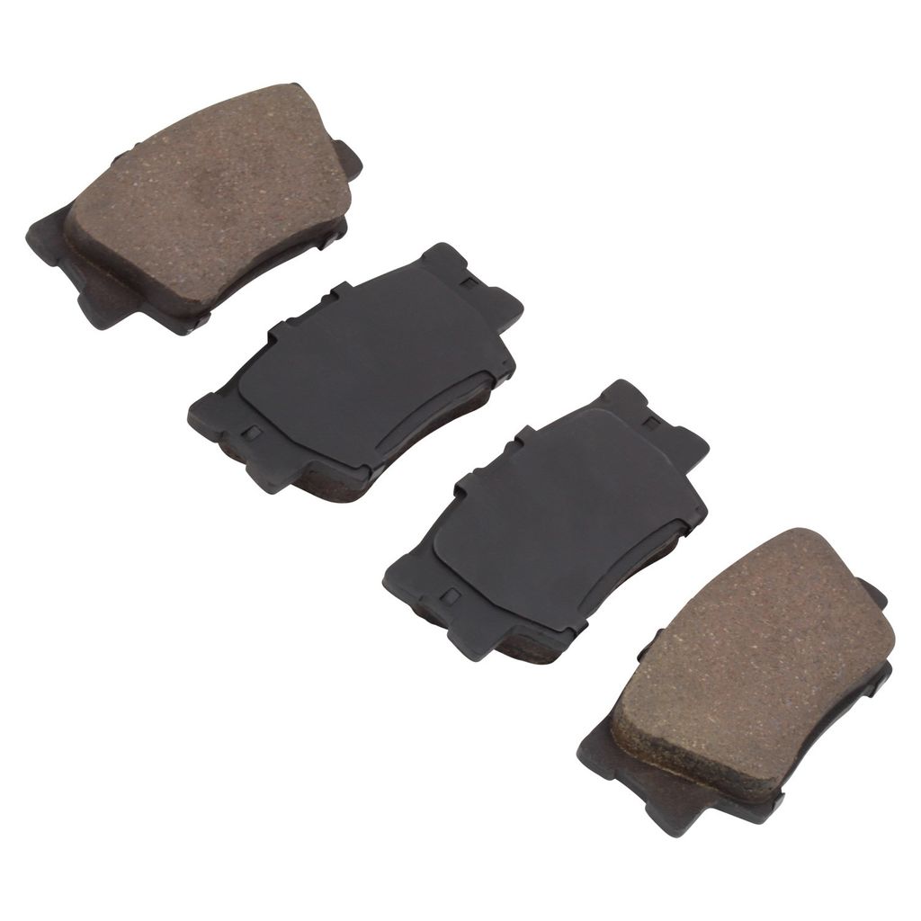 Quality-Built 1000-1212C - QB Ceramic Brake Pad Set