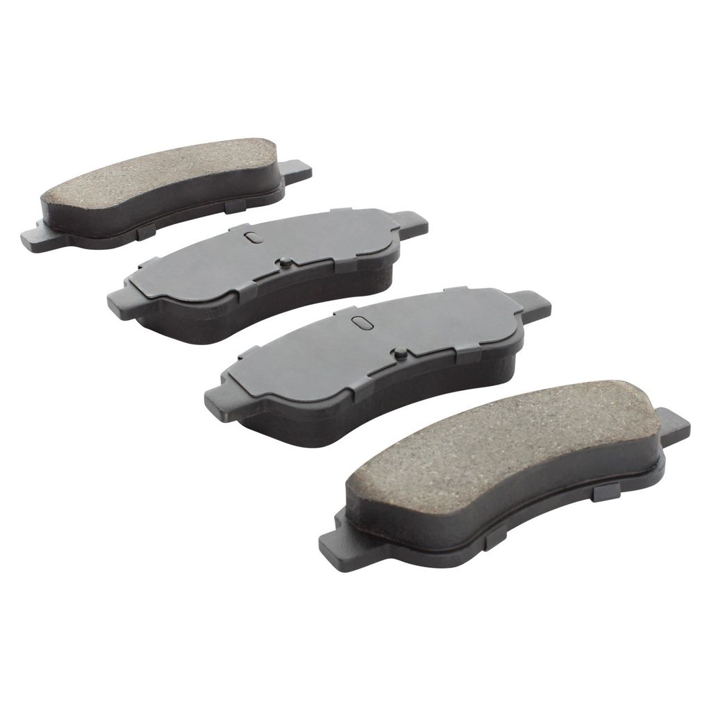 Quality-Built 1000-1213C - QB Ceramic Brake Pad Set