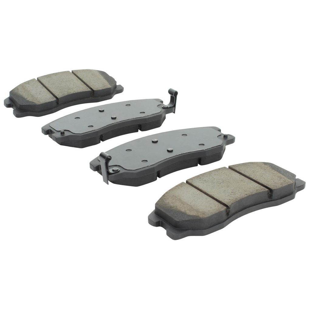 Quality-Built 1000-1264C - QB Ceramic Brake Pad Set