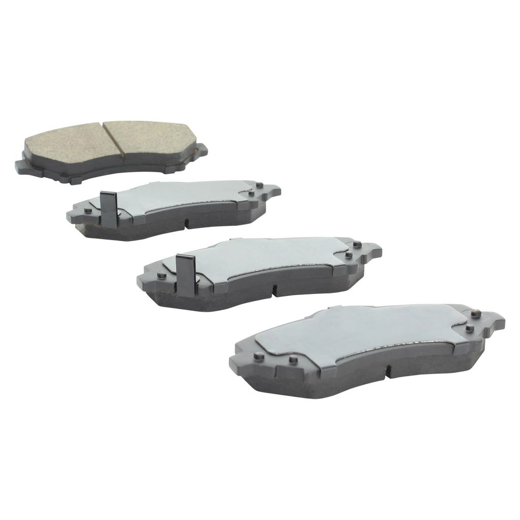 Quality-Built 1000-1273C - QB Ceramic Brake Pad Set