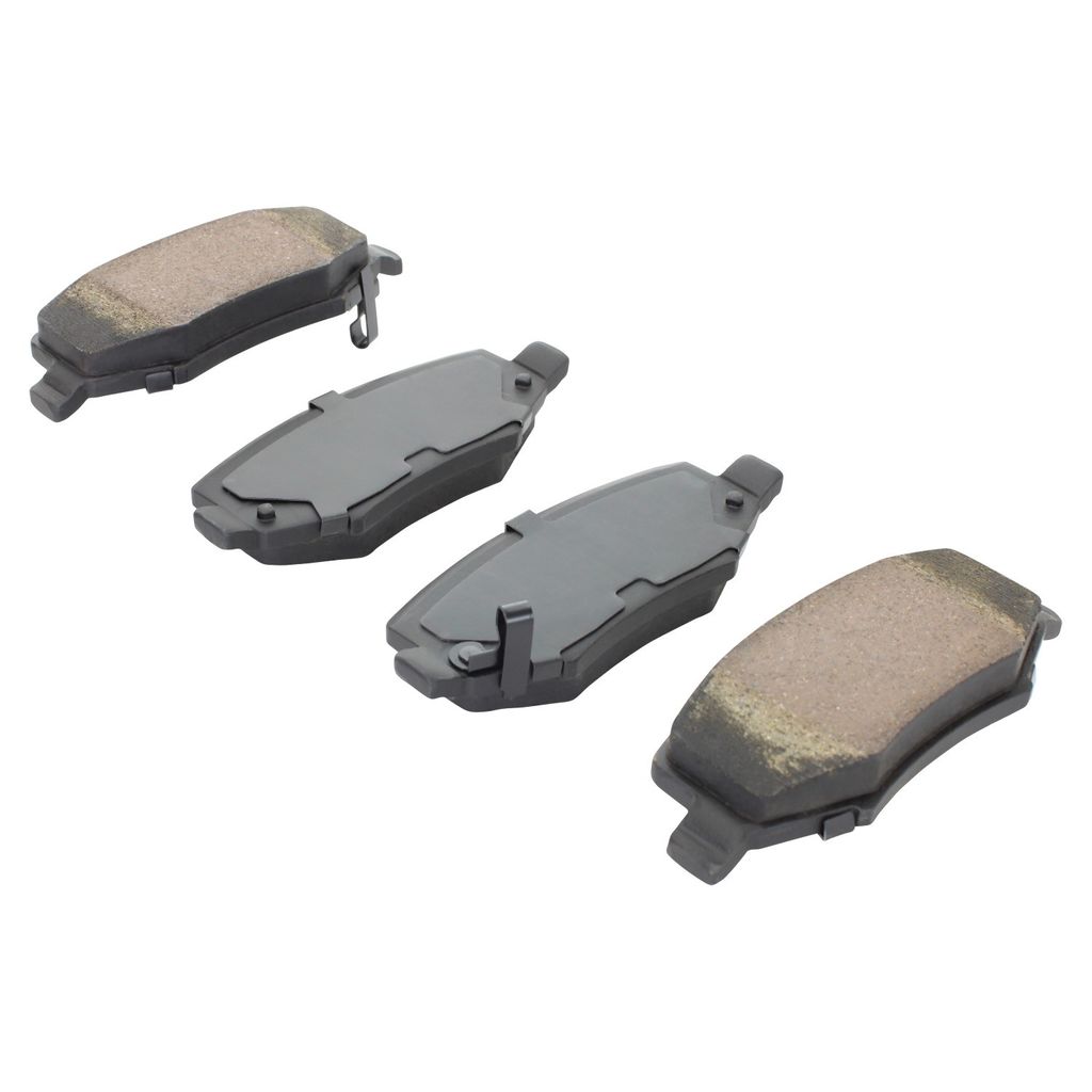 Quality-Built 1000-1274C - QB Ceramic Brake Pad Set