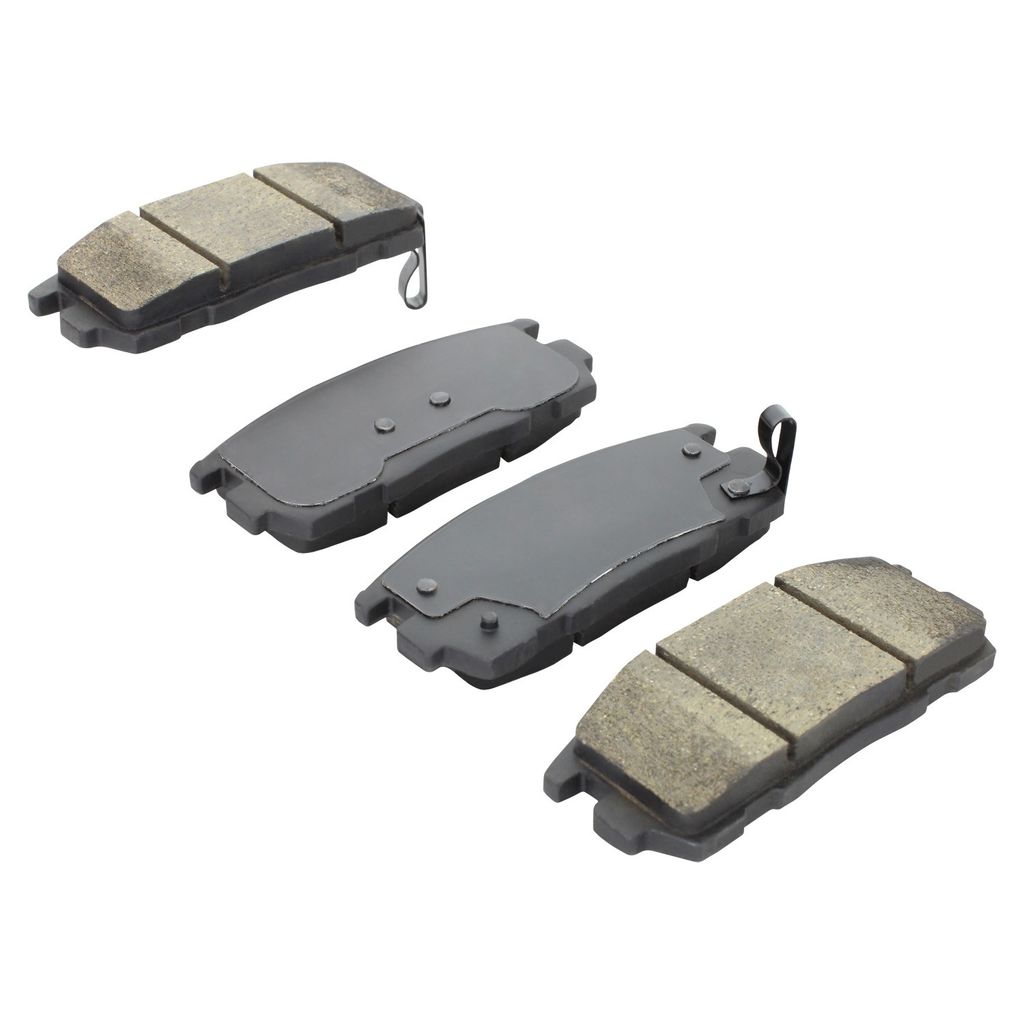 Quality-Built 1000-1275C - QB Ceramic Brake Pad Set
