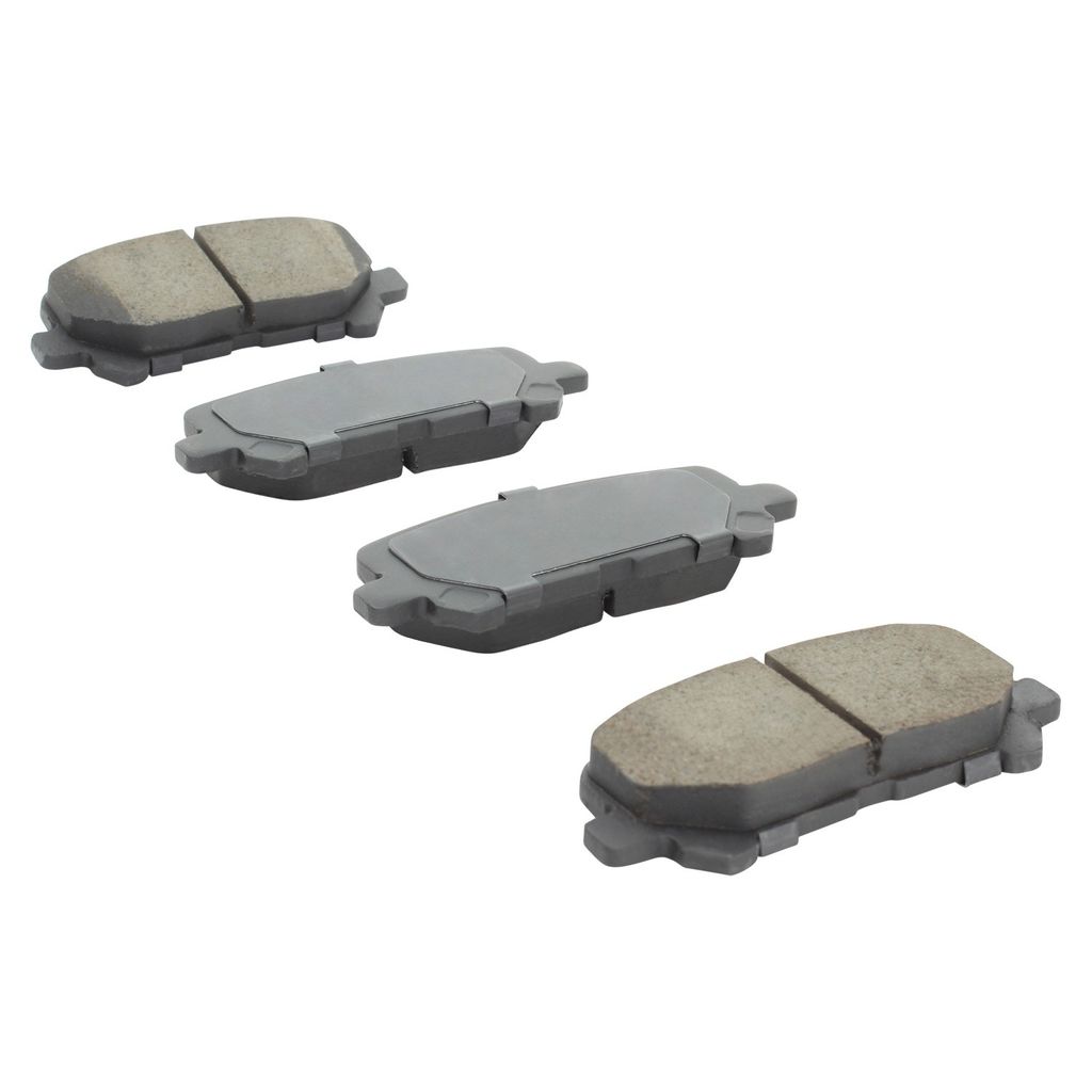Quality-Built 1000-1281C - QB Ceramic Brake Pad Set