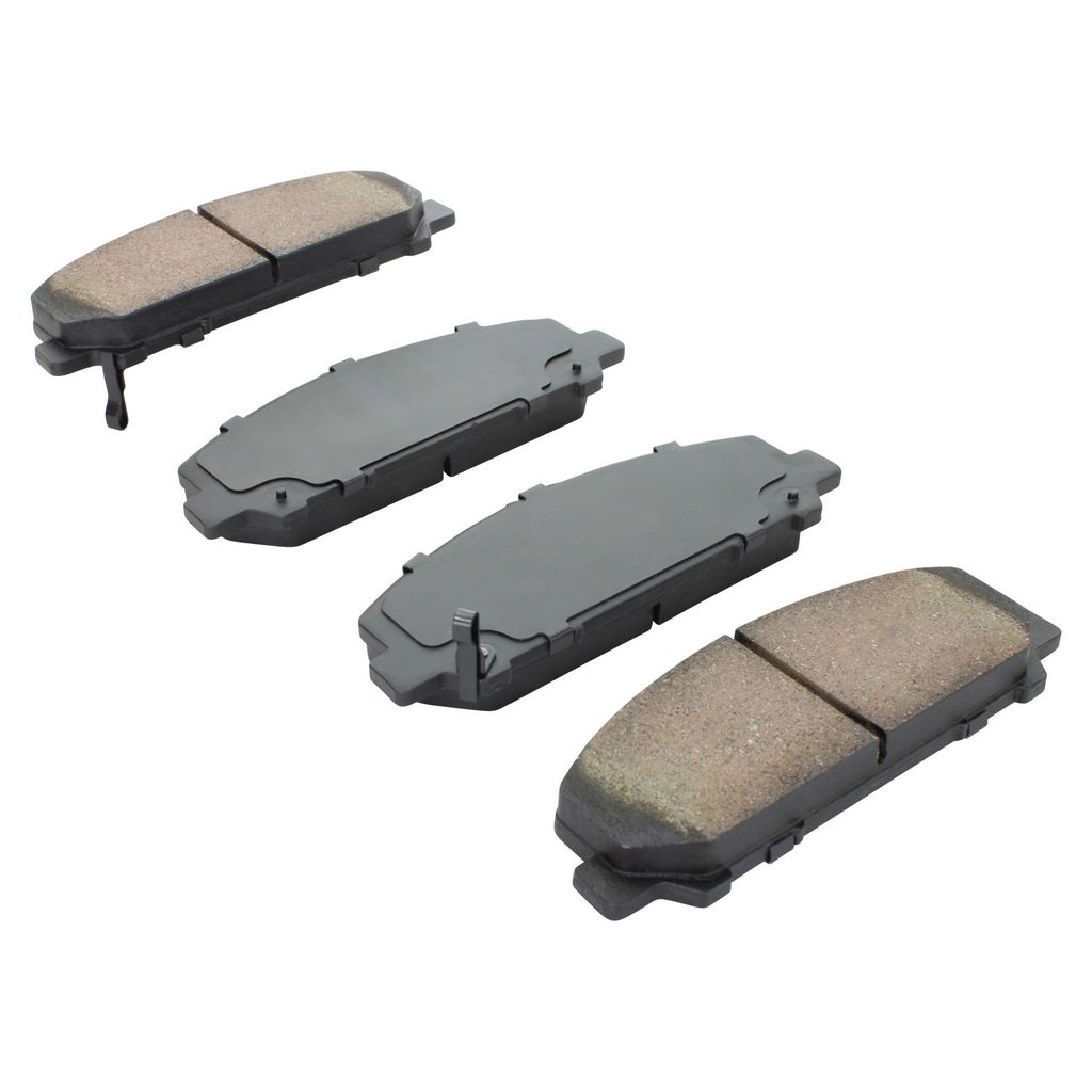 Quality-Built 1000-1286C - QB Ceramic Brake Pad Set