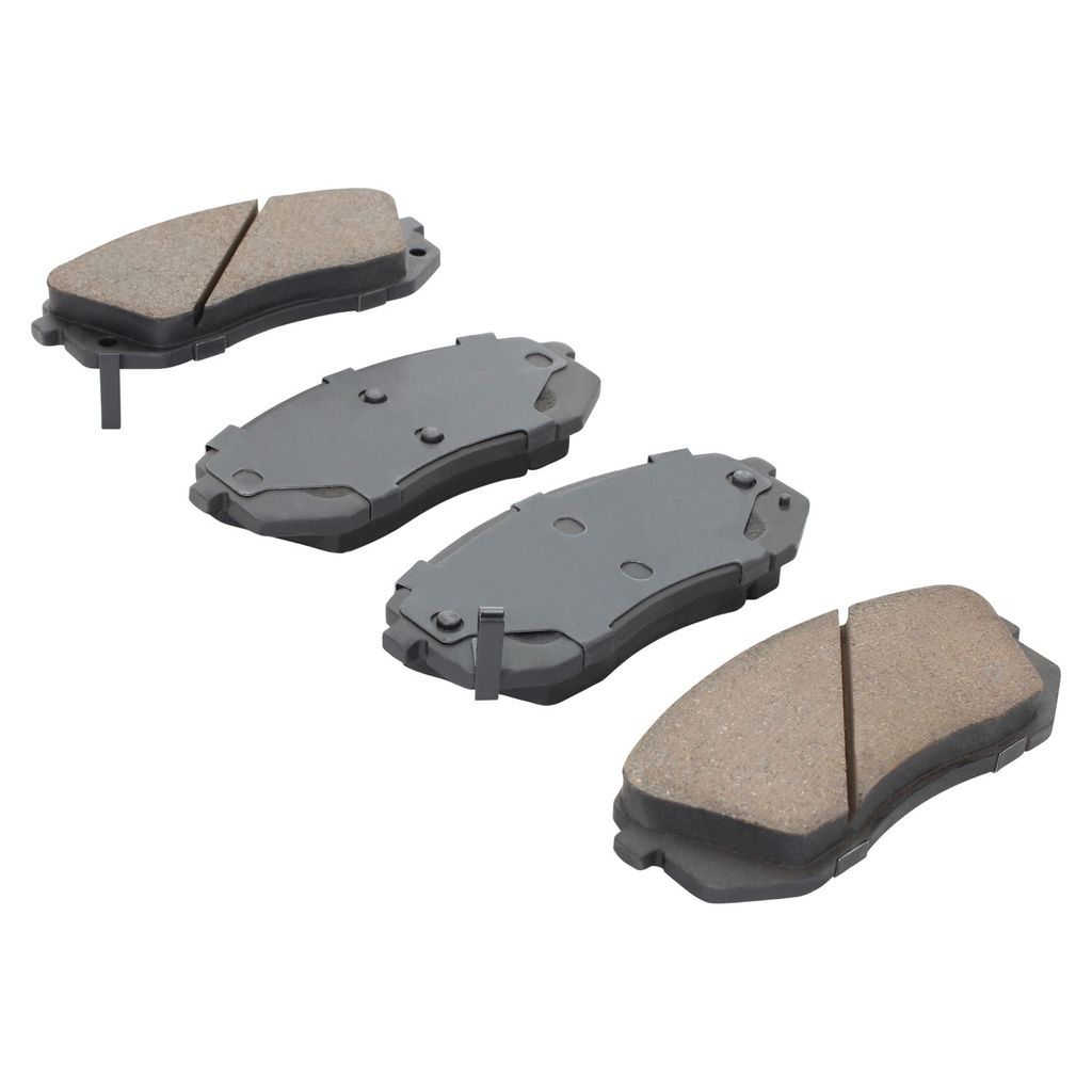 Quality-Built 1000-1295C - QB Ceramic Brake Pad Set