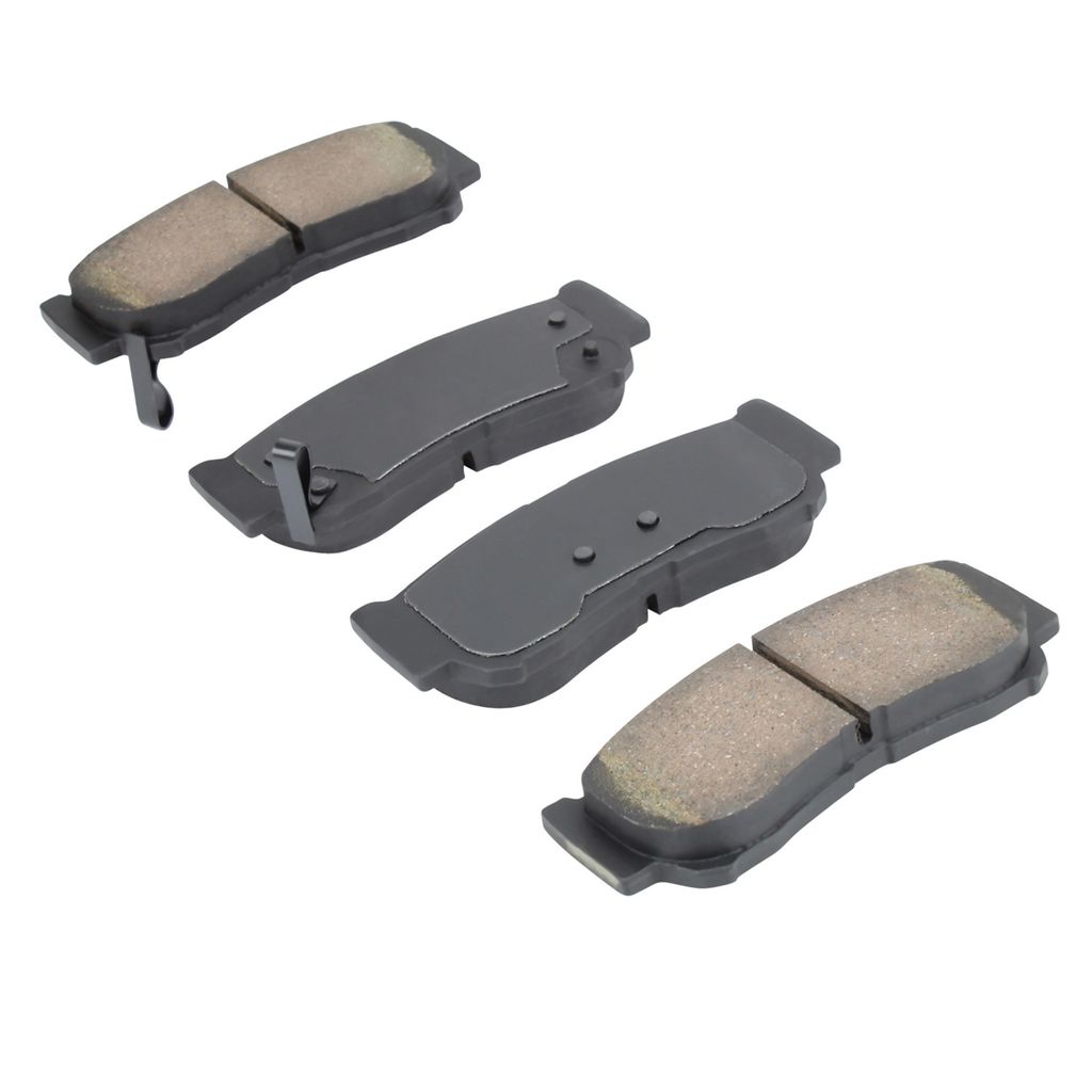 Quality-Built 1000-1297C - QB Ceramic Brake Pad Set
