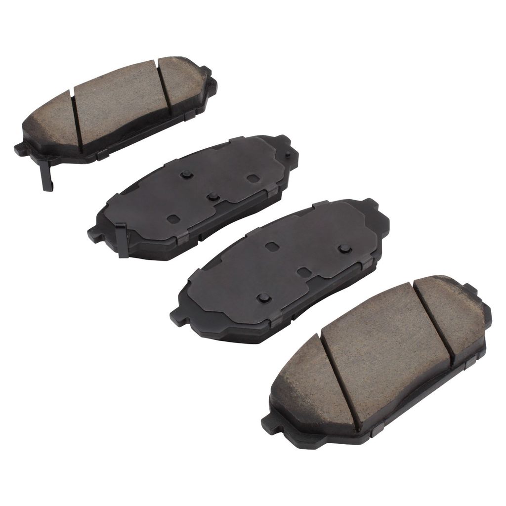 Quality-Built 1000-1301C - QB Ceramic Brake Pad Set
