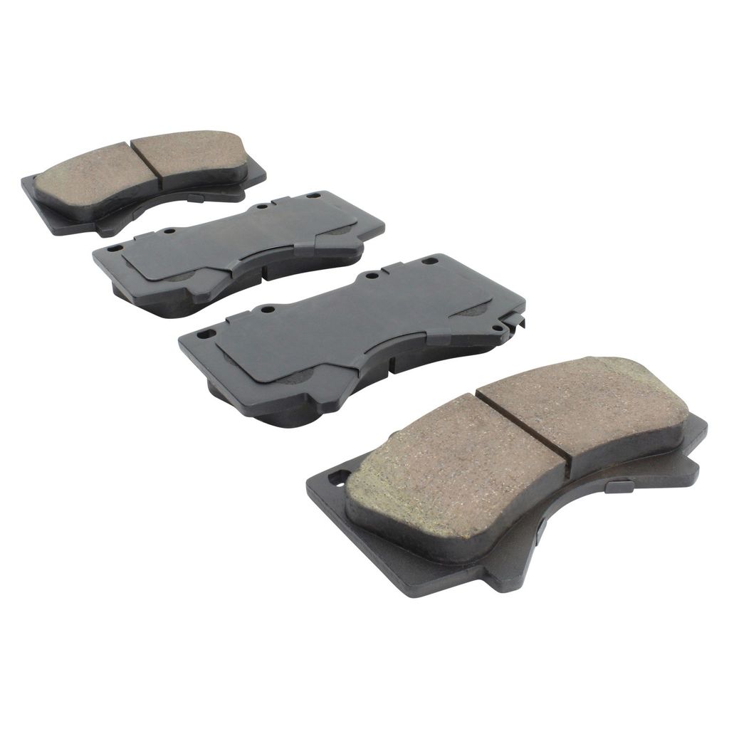 Quality-Built 1000-1303C - QB Ceramic Brake Pad Set
