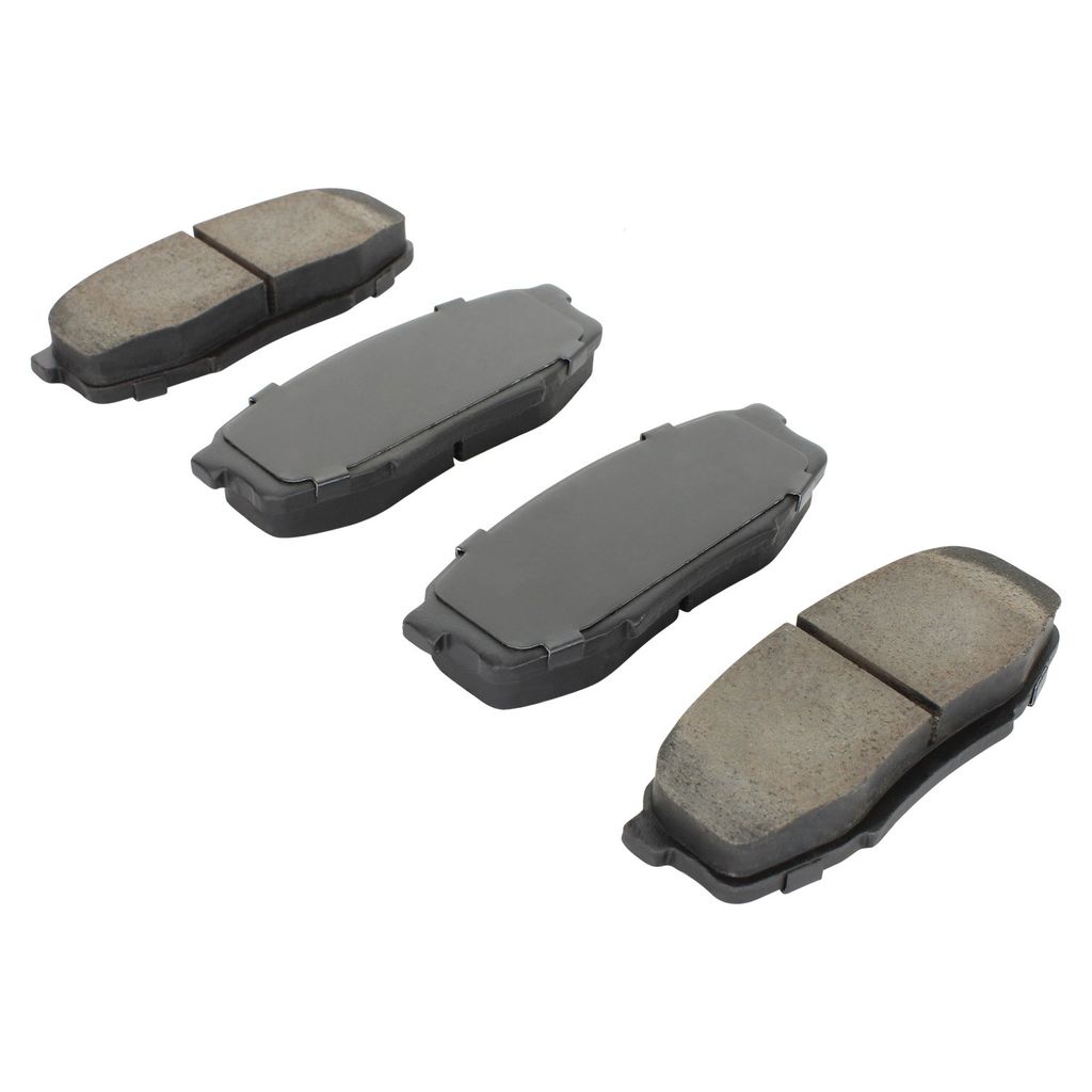 Quality-Built 1000-1304C - QB Ceramic Brake Pad Set