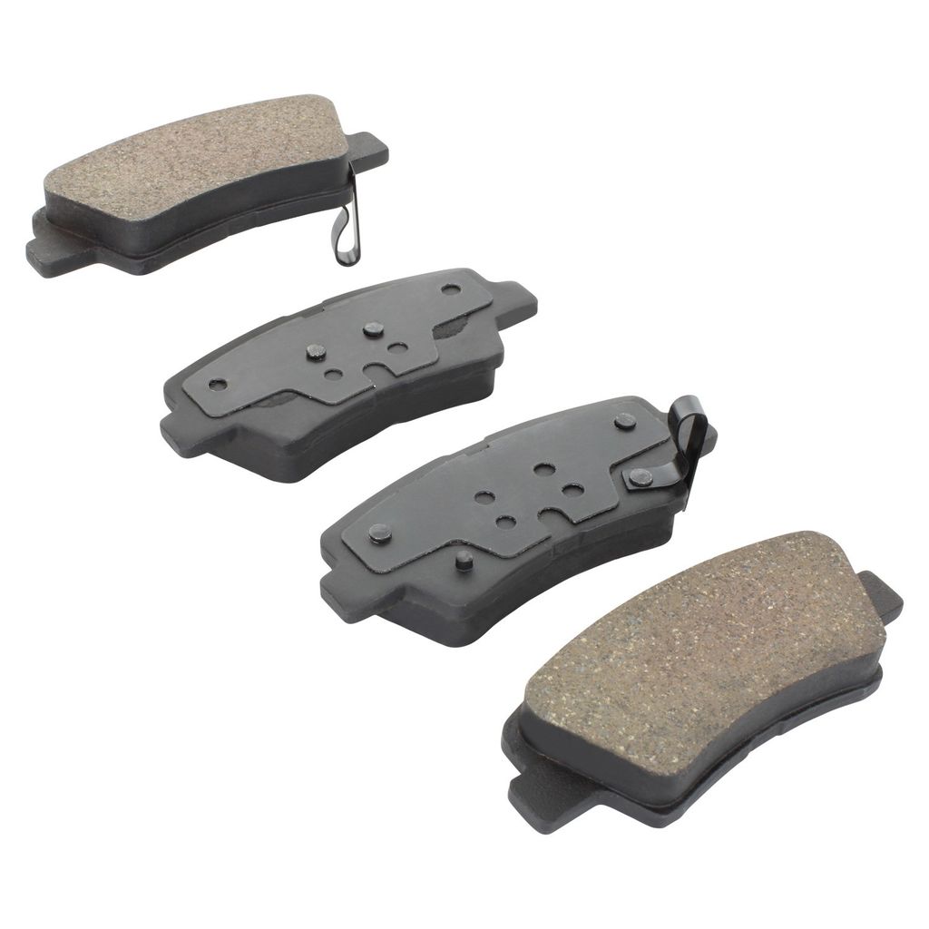 Quality-Built 1000-1313C - QB Ceramic Brake Pad Set