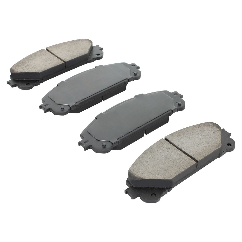 Quality-Built 1000-1324C - QB Ceramic Brake Pad Set