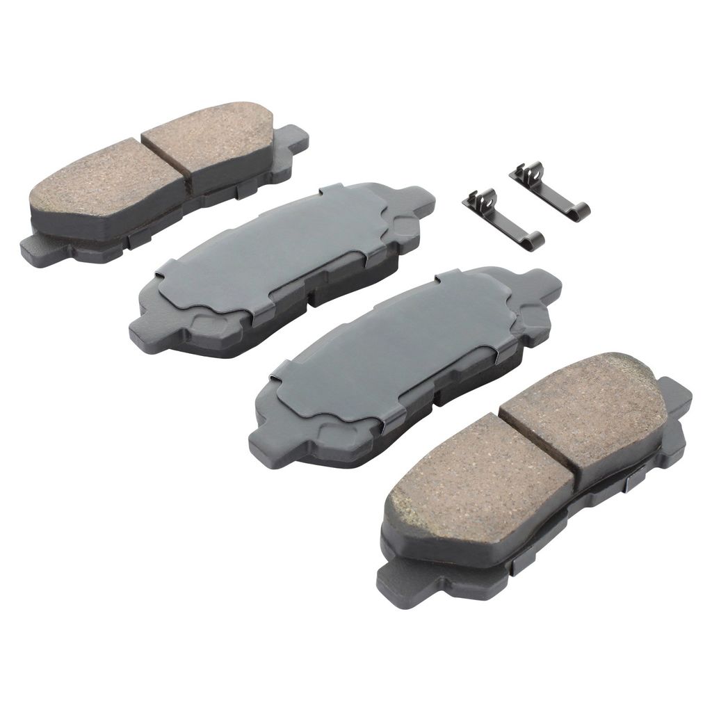 Quality-Built 1000-1325C - QB Ceramic Brake Pad Set