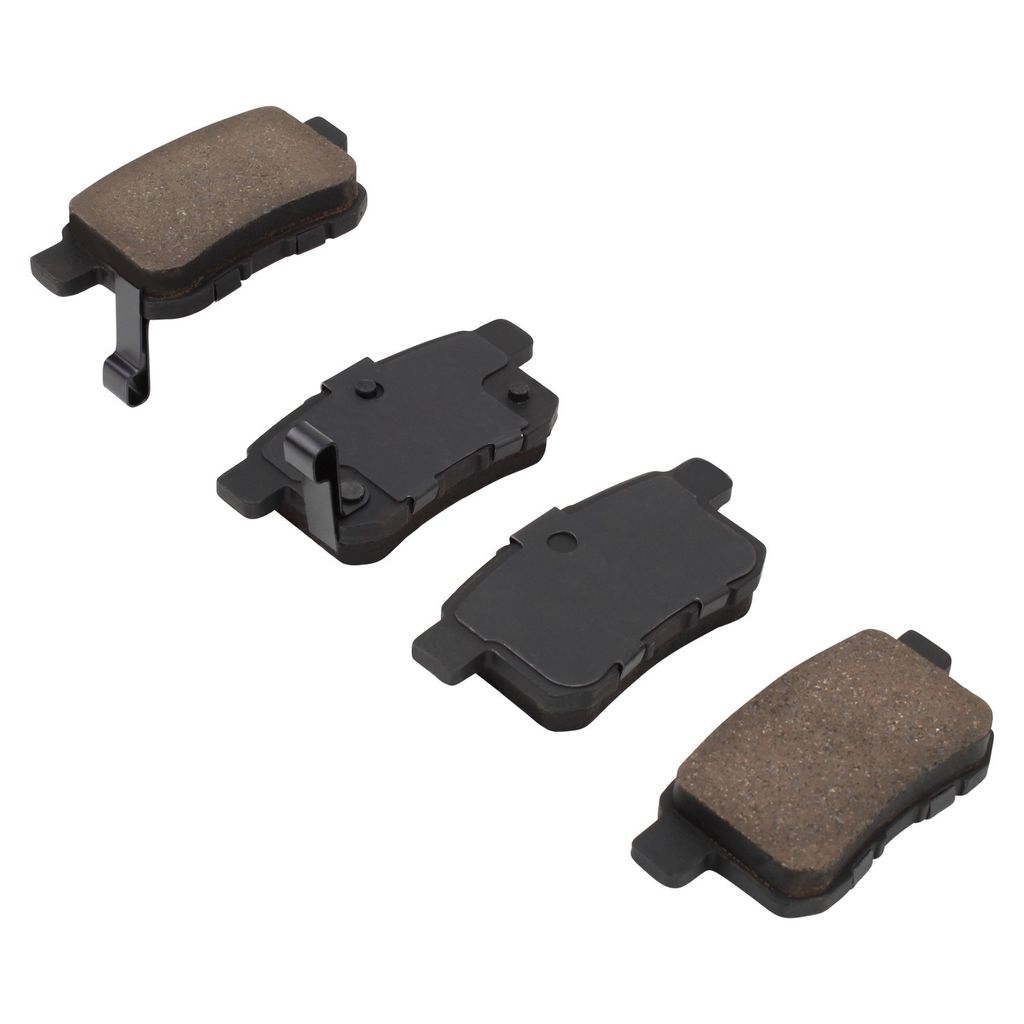 Quality-Built 1000-1336C - QB Ceramic Brake Pad Set
