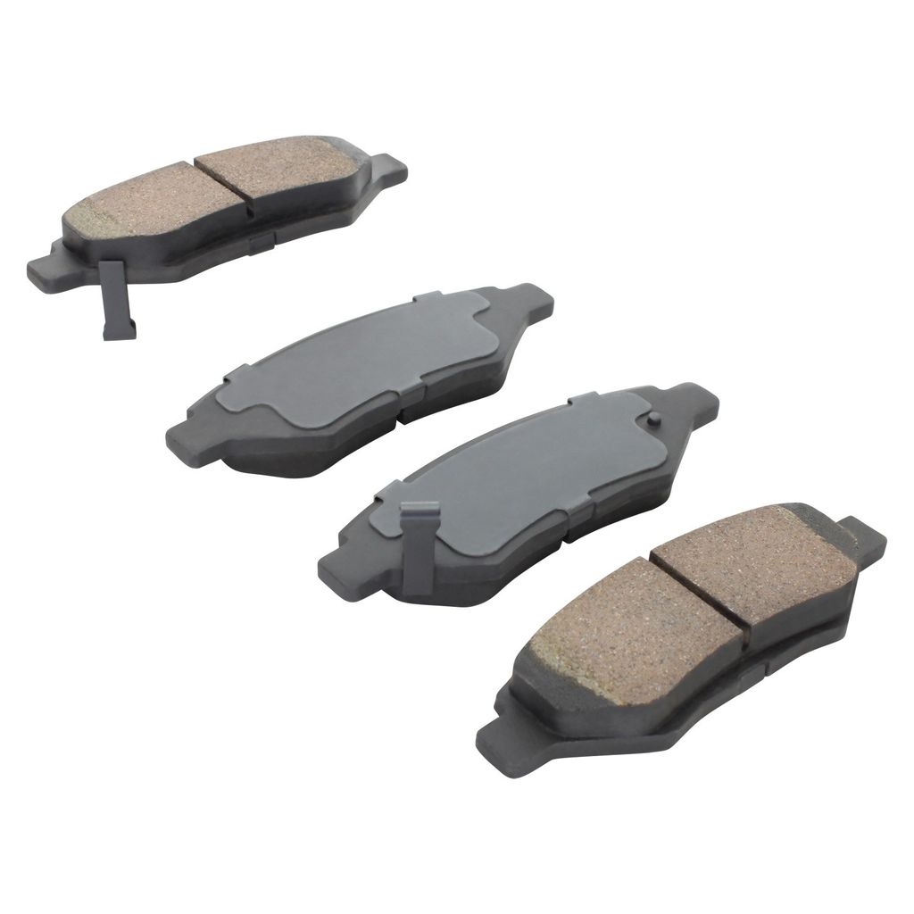 Quality-Built 1000-1337C - QB Ceramic Brake Pad Set