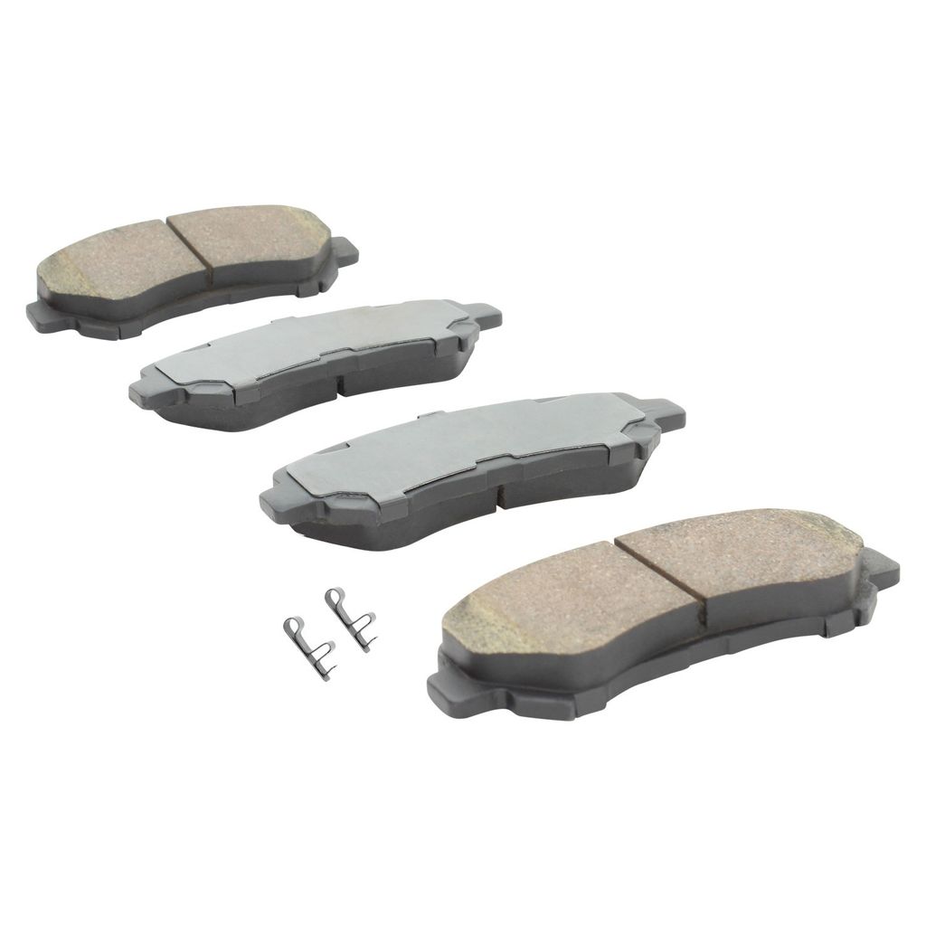 Quality-Built 1000-1338C - QB Ceramic Brake Pad Set