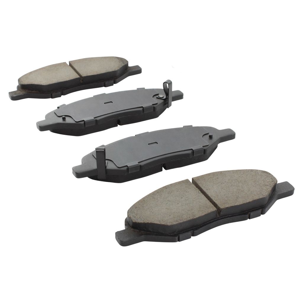 Quality-Built 1000-1345C - QB Ceramic Brake Pad Set